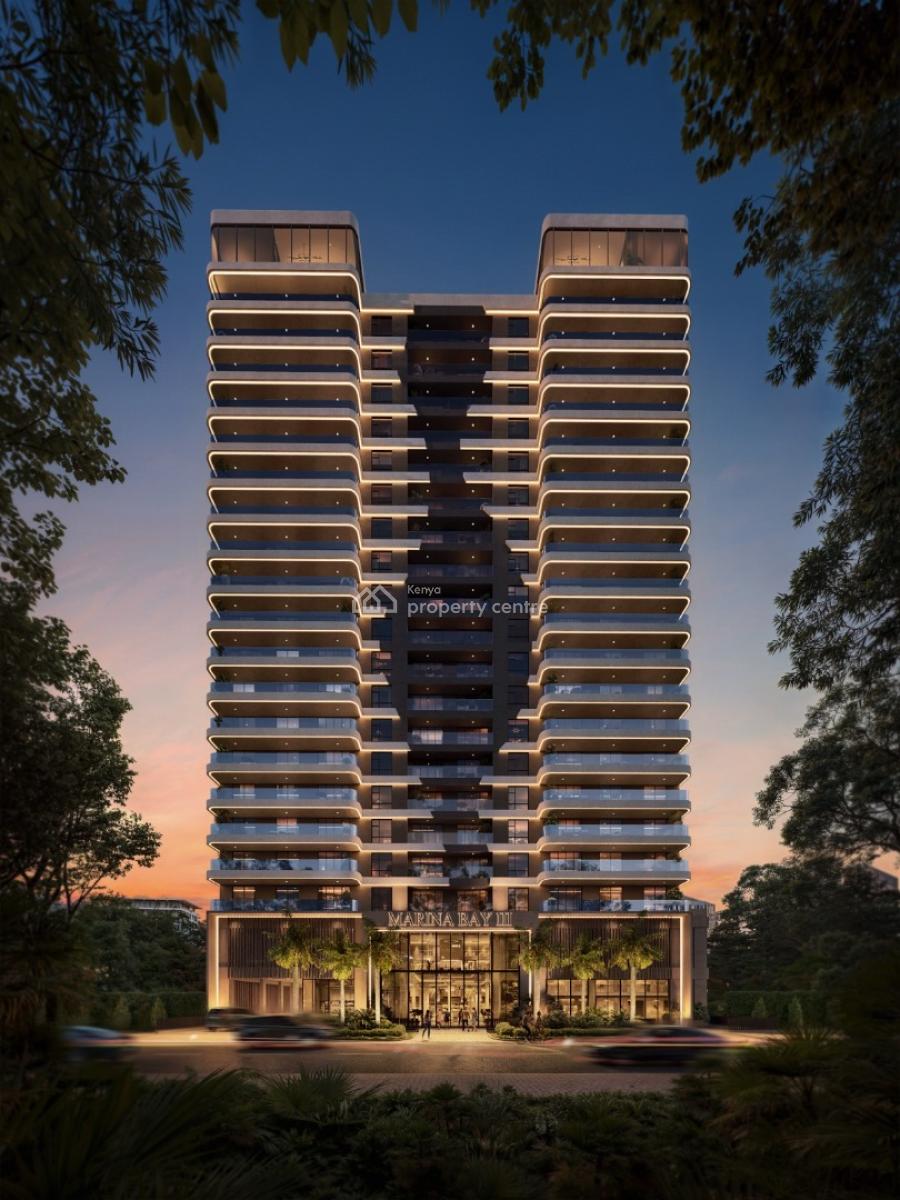 Off Plan 2 Bedroom Master Ensuite in Westlands Booking on Going, Sports Road, Westlands, Nairobi, Apartment for Sale