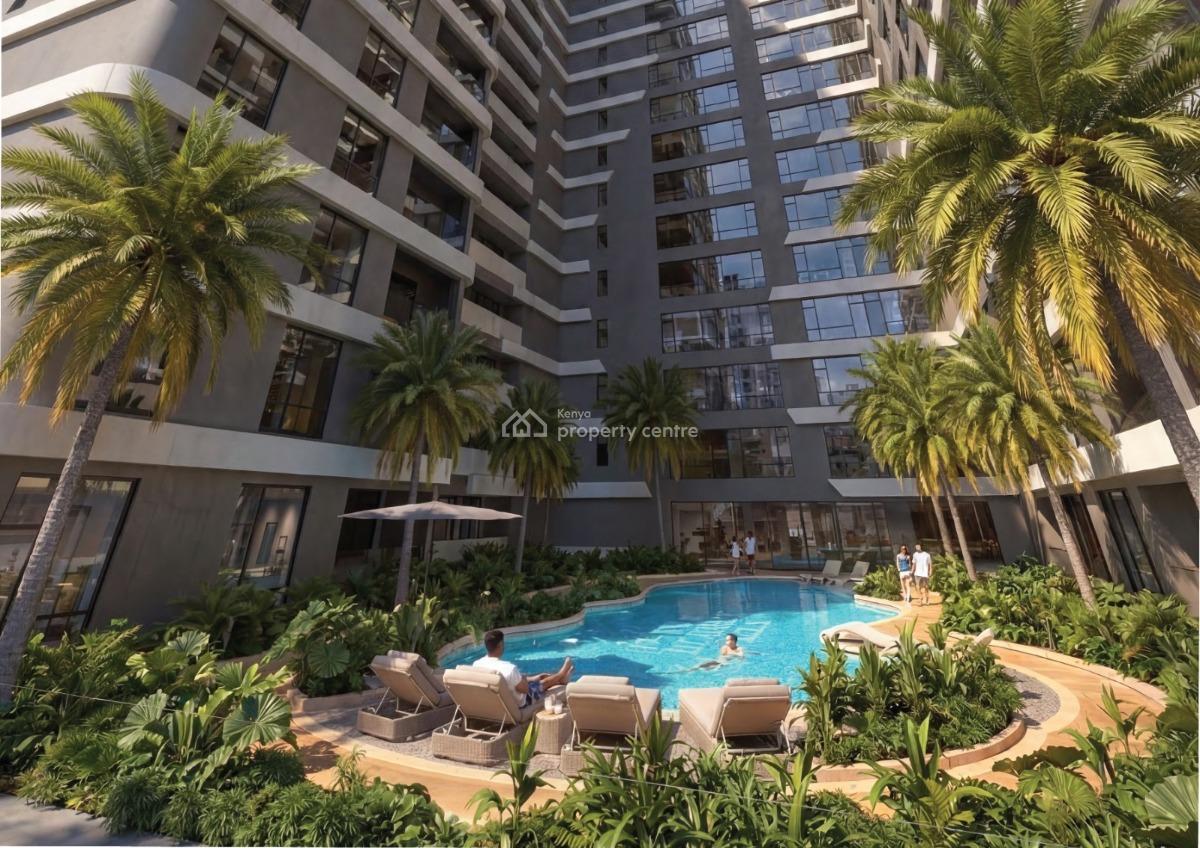 Off Plan 2 Bedroom Master Ensuite Plus Dsq in Westlands, Sports Road, Westlands, Nairobi, Apartment for Sale