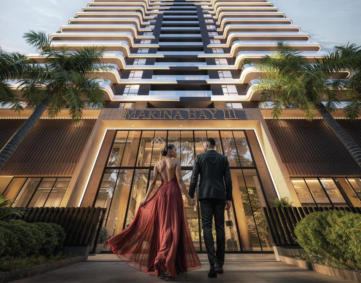 Off Plan Project in Westlands Featuring Studios, Sports Road, Westlands, Nairobi, Bedsitter (single Room) for Sale