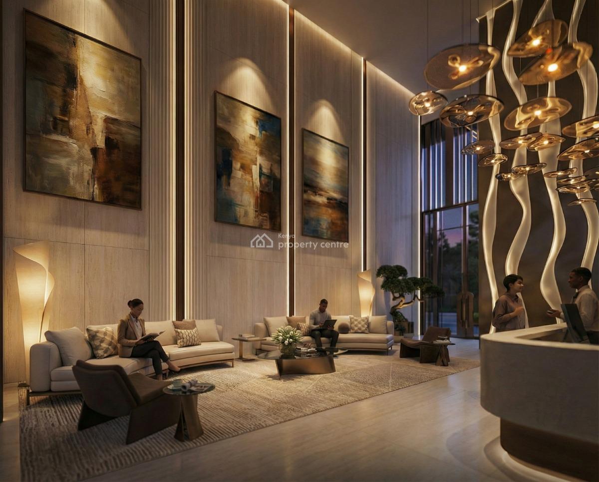 Off Plan Project: 3 Bedroom Ensuite Plus Dsq in Westlands, Sports Road, Westlands, Nairobi, Apartment for Sale