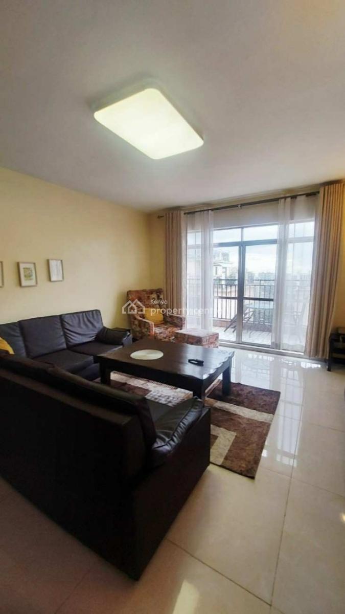 Fully Furnished Apartment in Lavington, Argwings Kodhek Road, Lavington, Nairobi, Apartment for Rent