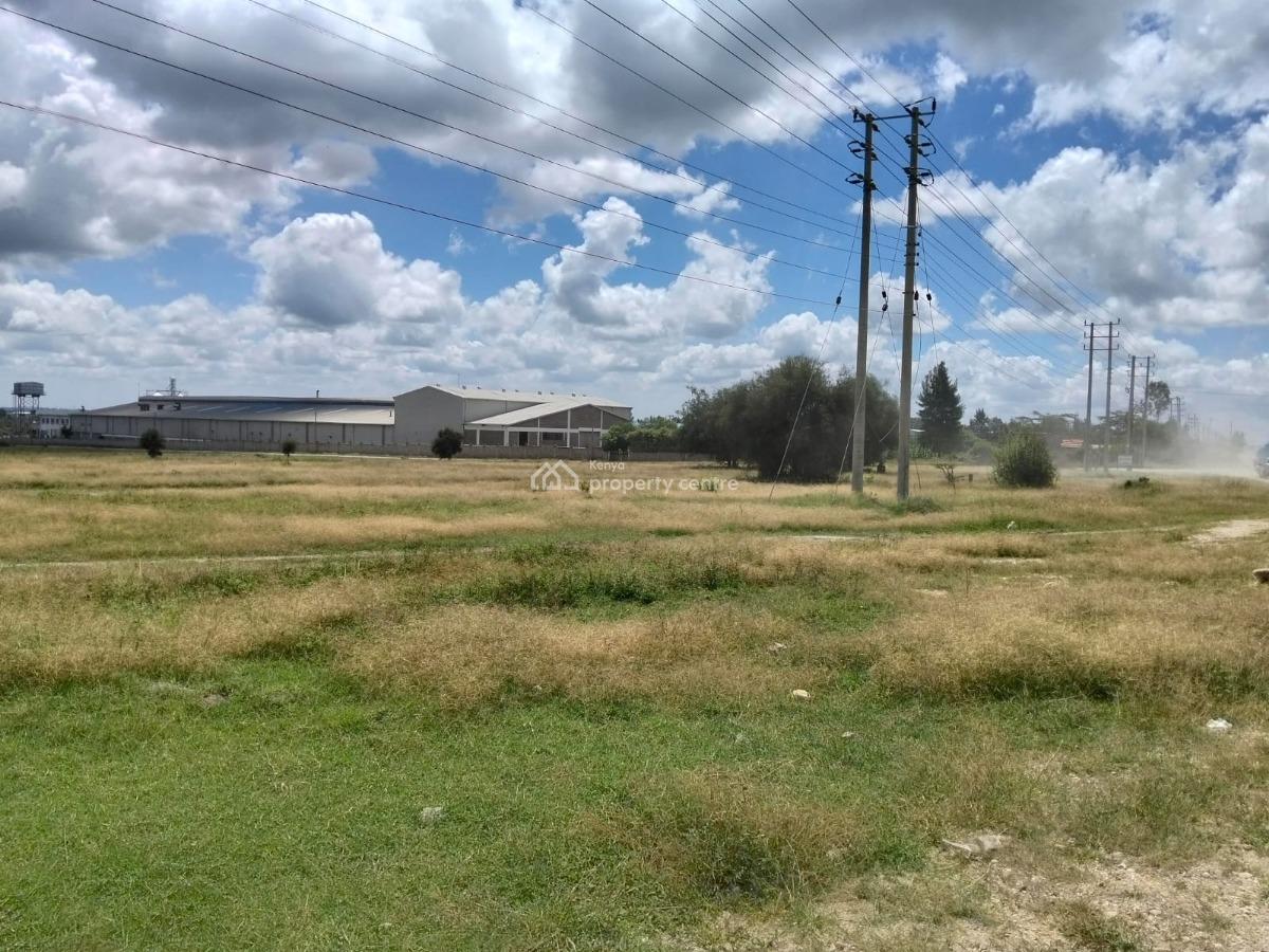 Prime 50-acre Road Frontage Land in Kitengela Kisaju, Kisaju, Kitengela, Kajiado, Land for Sale
