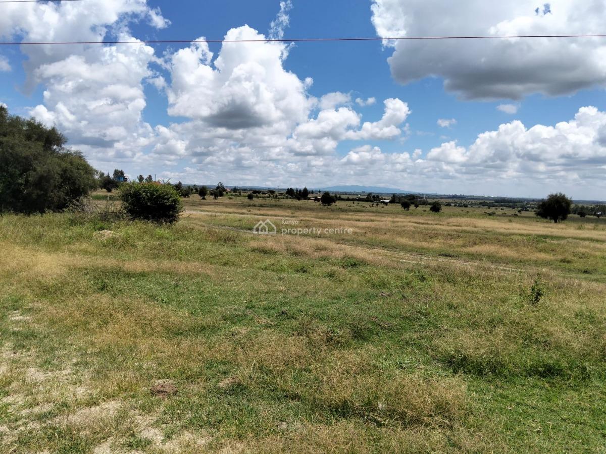 Prime 50-acre Road Frontage Land in Kitengela Kisaju, Kisaju, Kitengela, Kajiado, Land for Sale