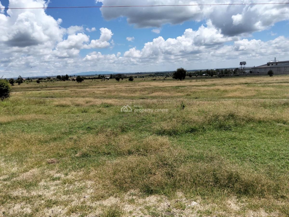 Prime 50-acre Road Frontage Land in Kitengela Kisaju, Kisaju, Kitengela, Kajiado, Land for Sale
