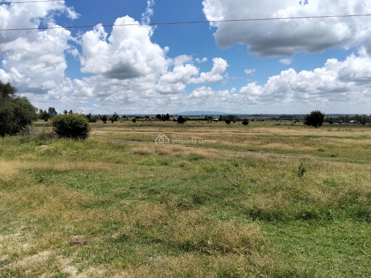Prime 50-acre Road Frontage Land in Kitengela Kisaju, Kisaju, Kitengela, Kajiado, Land for Sale