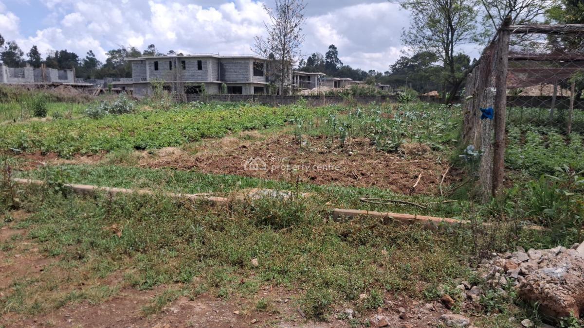 Prime Half Acre Land with a Ready Title Deed, Windyridge, Karen, Nairobi, Land for Sale