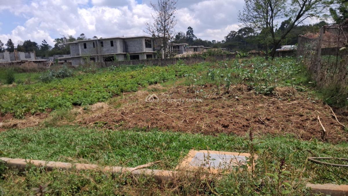 Prime Half Acre Land with a Ready Title Deed, Windyridge, Karen, Nairobi, Land for Sale