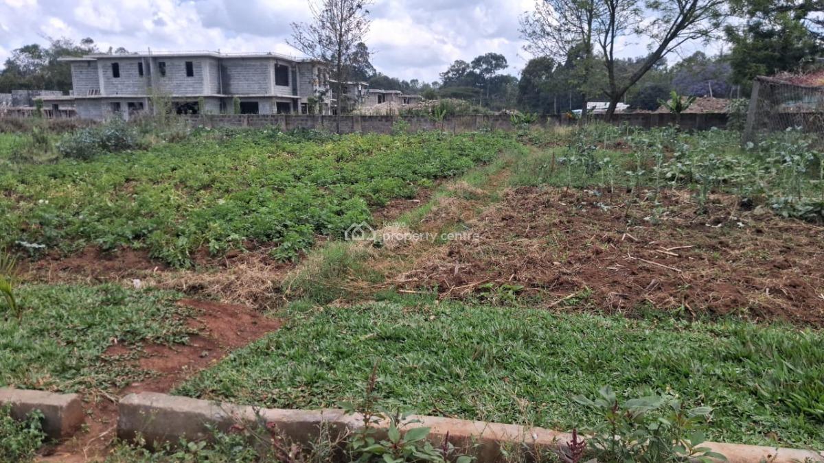 Prime Half Acre Land with a Ready Title Deed, Windyridge, Karen, Nairobi, Land for Sale