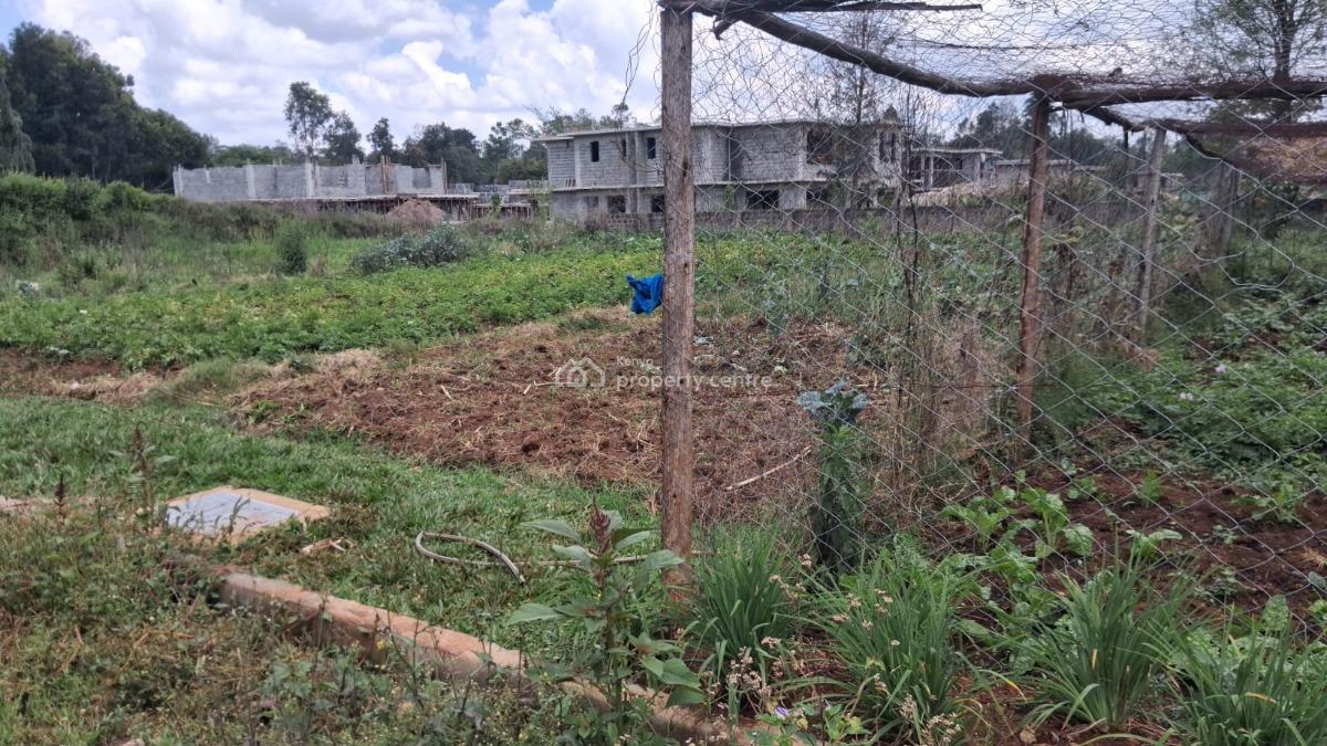 Prime Half Acre Land with a Ready Title Deed, Windyridge, Karen, Nairobi, Land for Sale