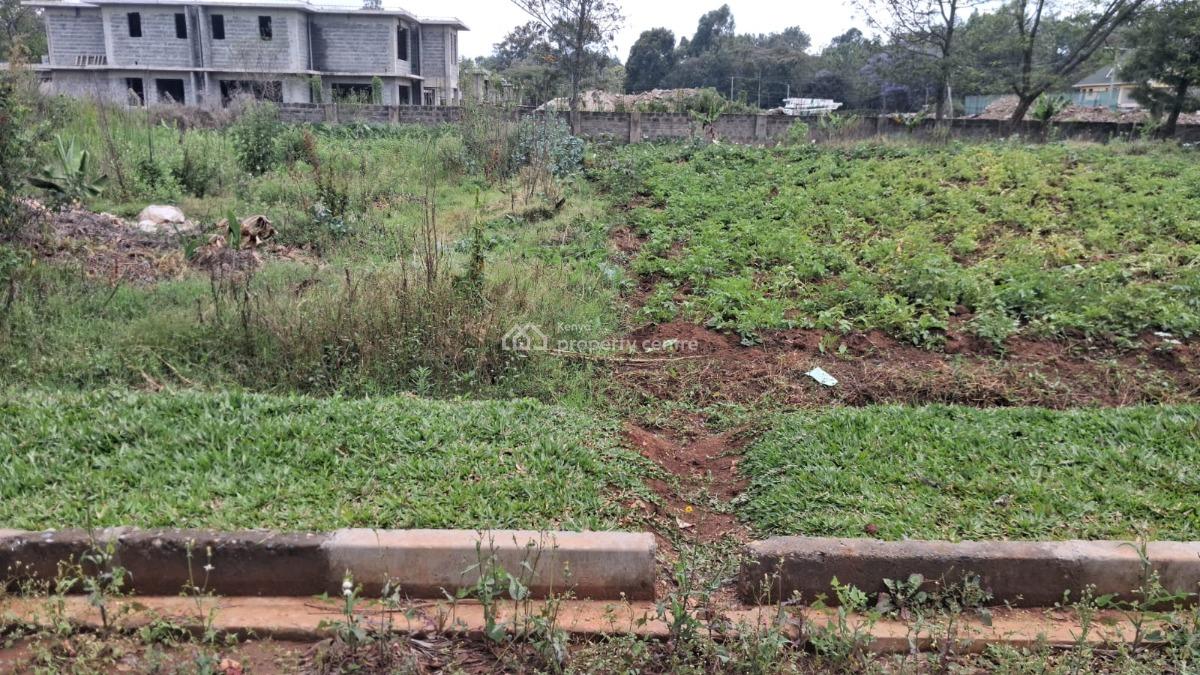 Prime Half Acre Land with a Ready Title Deed, Windyridge, Karen, Nairobi, Land for Sale
