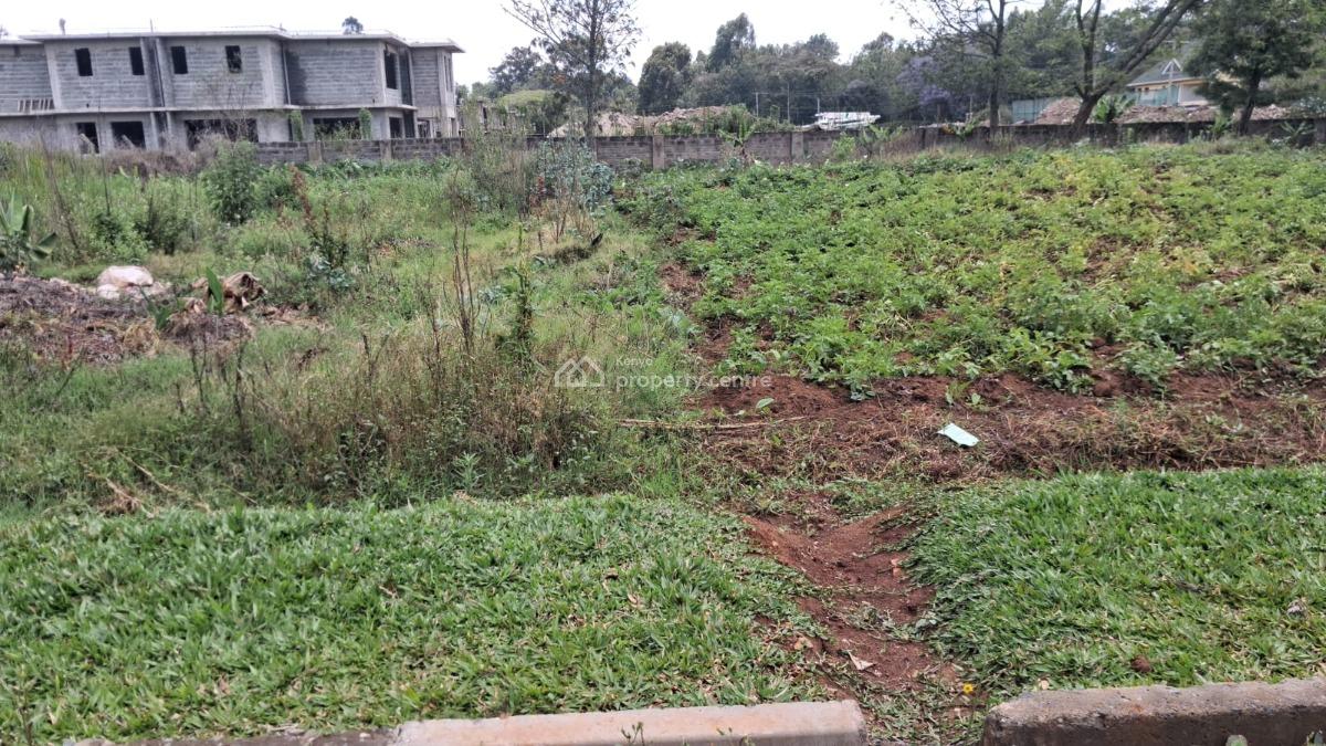 Prime Half Acre Land with a Ready Title Deed, Windyridge, Karen, Nairobi, Land for Sale