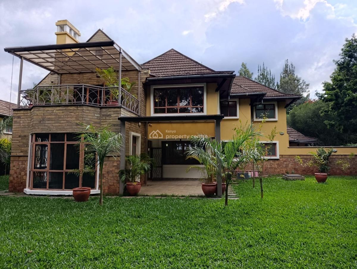 Luxury 5 Bedroom House in Runda Estate  Usd 4,500 per 580k, Runda, Runda, Westlands, Nairobi, House for Rent
