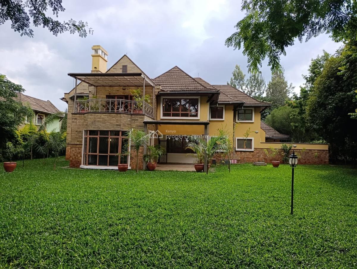Luxury 5 Bedroom House in Runda Estate  Usd 4,500 per 580k, Runda, Runda, Westlands, Nairobi, House for Rent