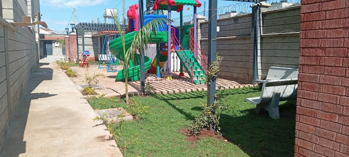 Four (4) Bedroom All Ensuite Townhouse with a Staff Quarter, Behind Gateway Mall, Syokimau/mulolongo, Machakos, Townhouse for Sale