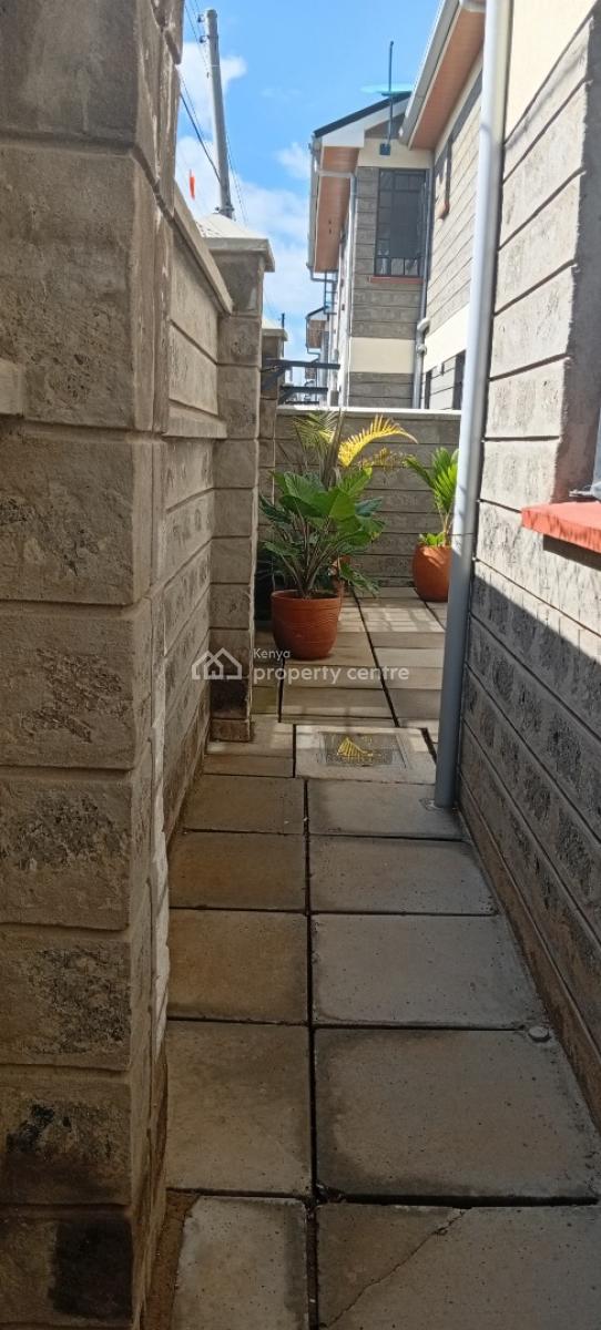 Four (4) Bedroom All Ensuite Townhouse with a Staff Quarter, Behind Gateway Mall, Syokimau/mulolongo, Machakos, Townhouse for Sale