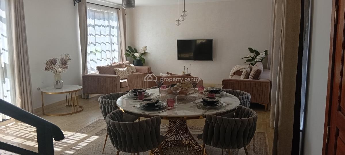 Four (4) Bedroom All Ensuite Townhouse with a Staff Quarter, Behind Gateway Mall, Syokimau/mulolongo, Machakos, Townhouse for Sale