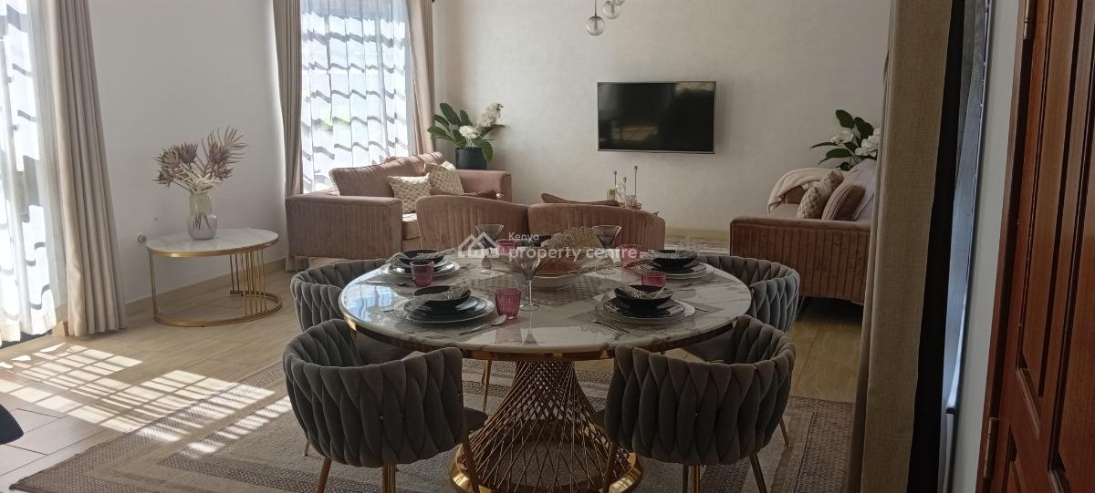 Four (4) Bedroom All Ensuite Townhouse with a Staff Quarter, Behind Gateway Mall, Syokimau/mulolongo, Machakos, Townhouse for Sale