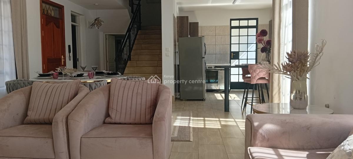 Four (4) Bedroom All Ensuite Townhouse with a Staff Quarter, Behind Gateway Mall, Syokimau/mulolongo, Machakos, Townhouse for Sale