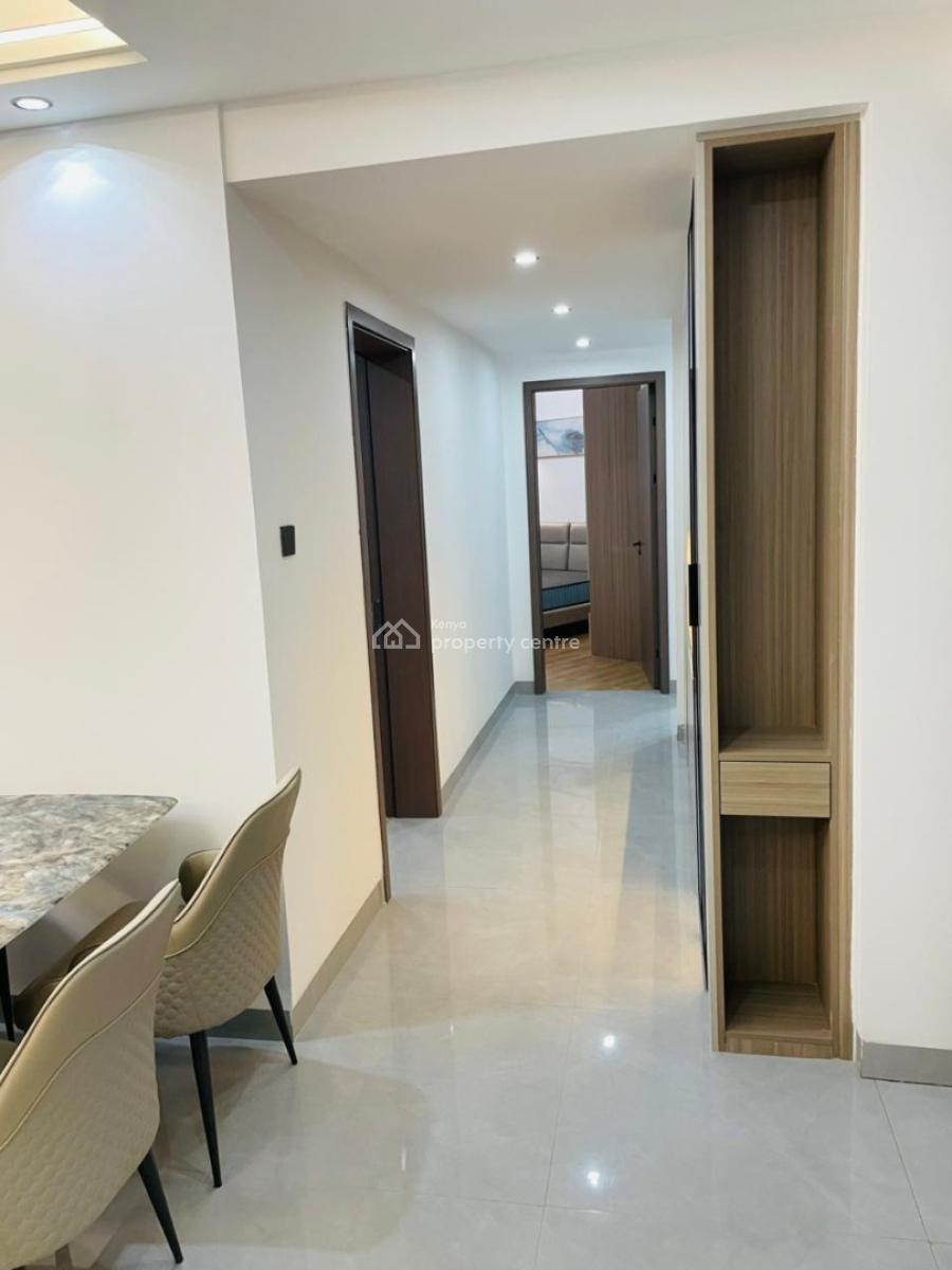 an Elegant Spacious 3 Bedroom 2 Ensuite, George Padmore, Kilimani, Nairobi, Apartment for Sale