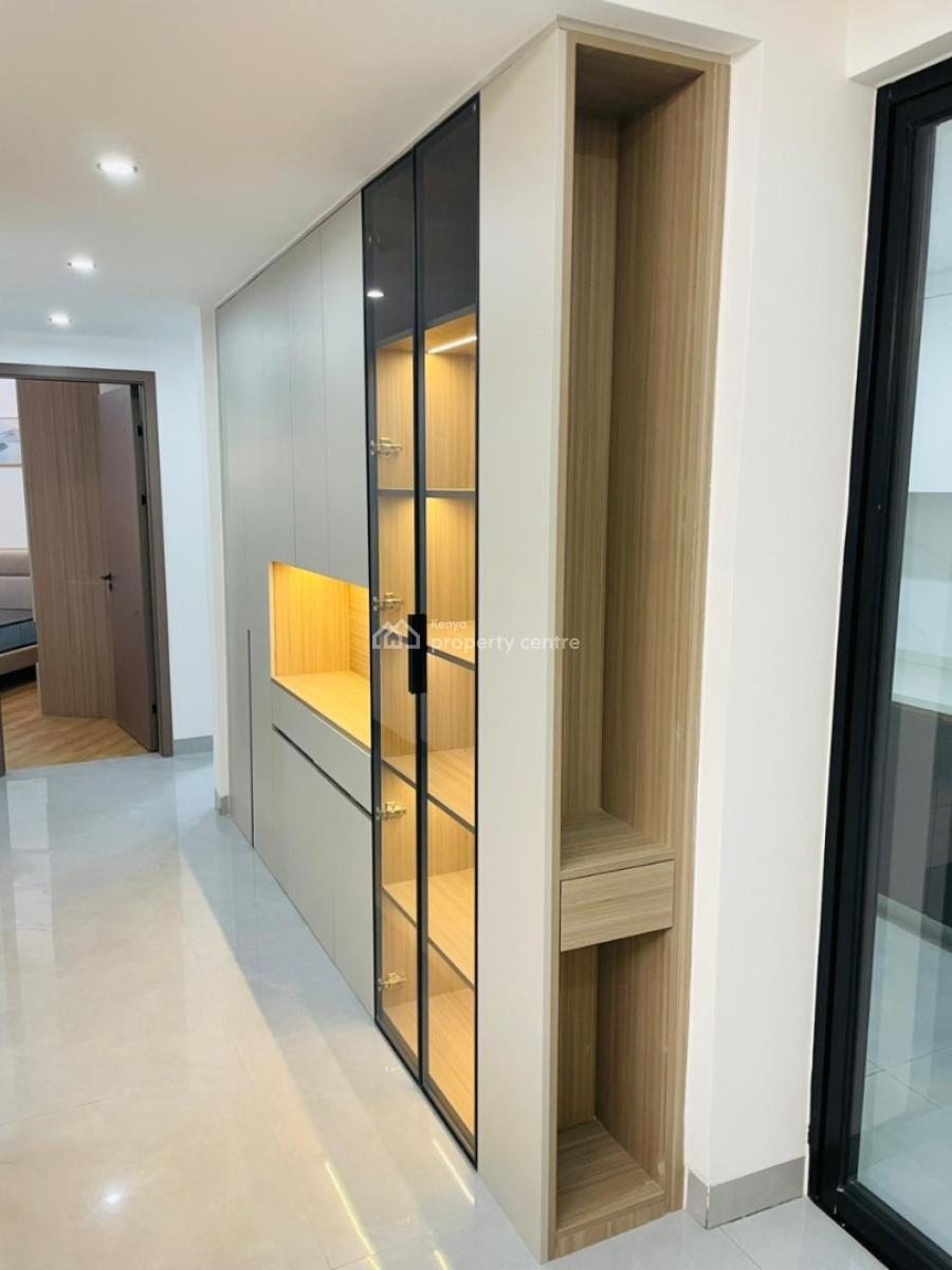 an Elegant Spacious 3 Bedroom 2 Ensuite, George Padmore, Kilimani, Nairobi, Apartment for Sale