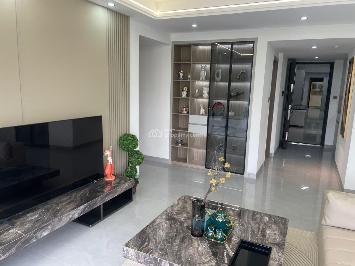 an Elegant Very Spacious 3 Bedroom All Ensuite Plus Dsq, George Padmore, Kilimani, Nairobi, Apartment for Sale