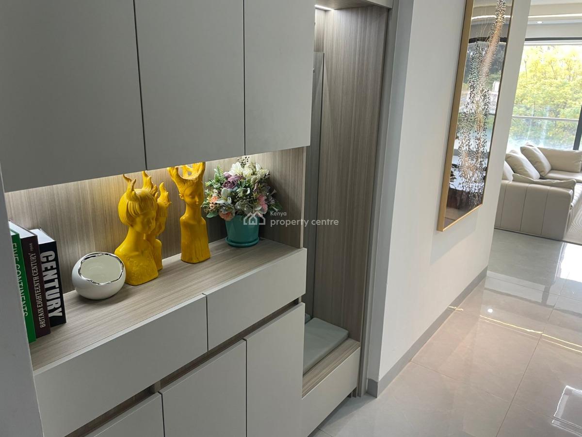 an Elegant Very Spacious 3 Bedroom All Ensuite Plus Dsq, George Padmore, Kilimani, Nairobi, Apartment for Sale