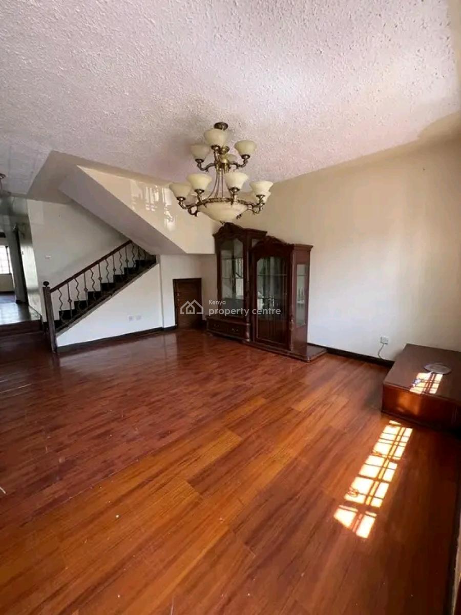 4 Bedroom Villa + Dsq in Kileleshwa, Laikipia Road, Kileleshwa, Nairobi, House for Rent