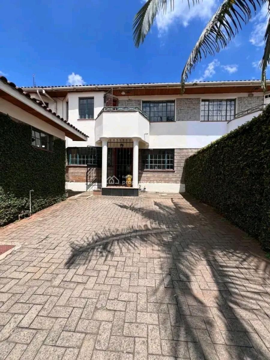 4 Bedroom Villa + Dsq in Kileleshwa, Laikipia Road, Kileleshwa, Nairobi, House for Rent