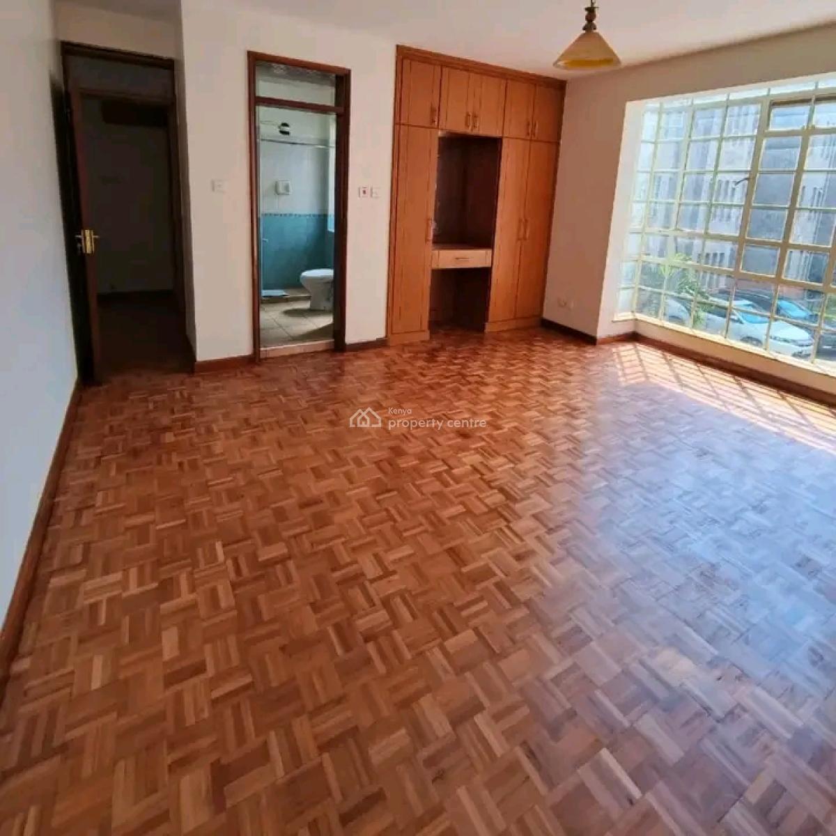 3 Bedroom Apartment + Dsq in Kilimani, Kilimani, Nairobi, Apartment for Rent