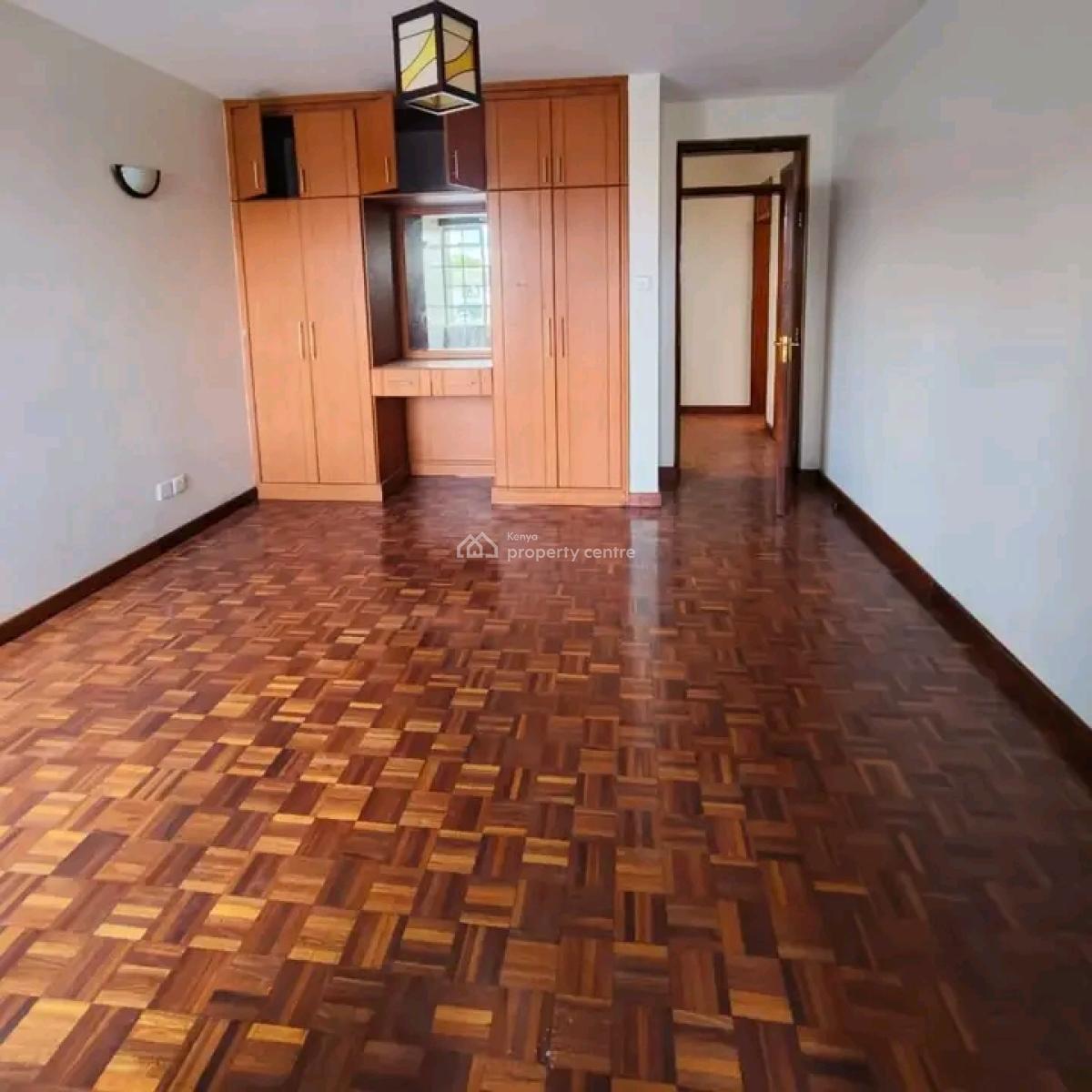 3 Bedroom Apartment + Dsq in Kilimani, Kilimani, Nairobi, Apartment for Rent