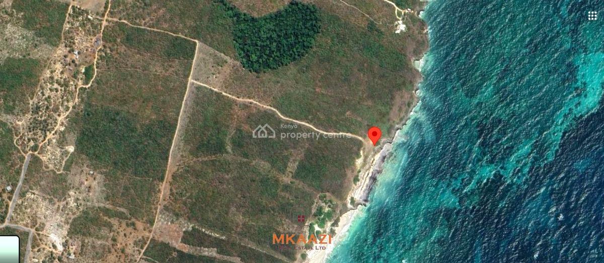 Exclusive 45-acre Beachfront Land in Uyombo, Kilifi, Uyombo, Matsangoni, Kilifi, Land for Sale