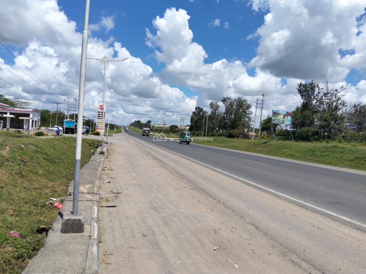 Apex 1/2 Acre Road Frontage Land  in Kitengela Kimalat, Kisaju, Kitengela, Kajiado, Land for Sale