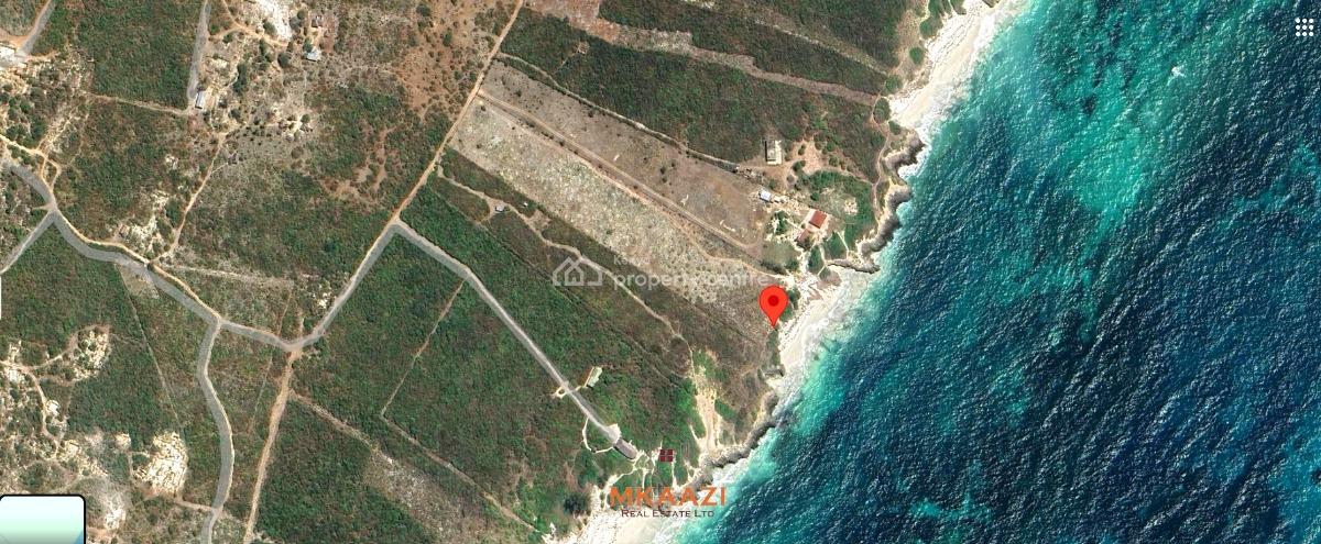 Exclusive 5-acre Beachfront Land in Uyombo, Kilifi, Uyombo, Matsangoni, Kilifi, Land for Sale