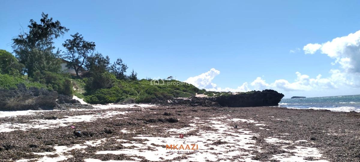 Exclusive 5-acre Beachfront Land in Uyombo, Kilifi, Uyombo, Matsangoni, Kilifi, Land for Sale