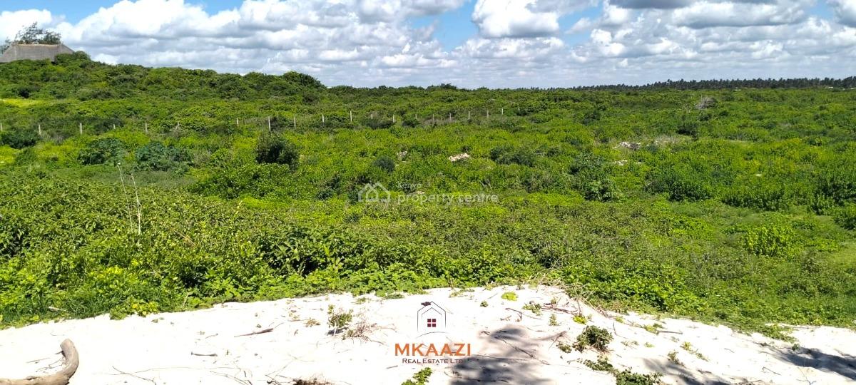 Exclusive 5-acre Beachfront Land in Uyombo, Kilifi, Uyombo, Matsangoni, Kilifi, Land for Sale