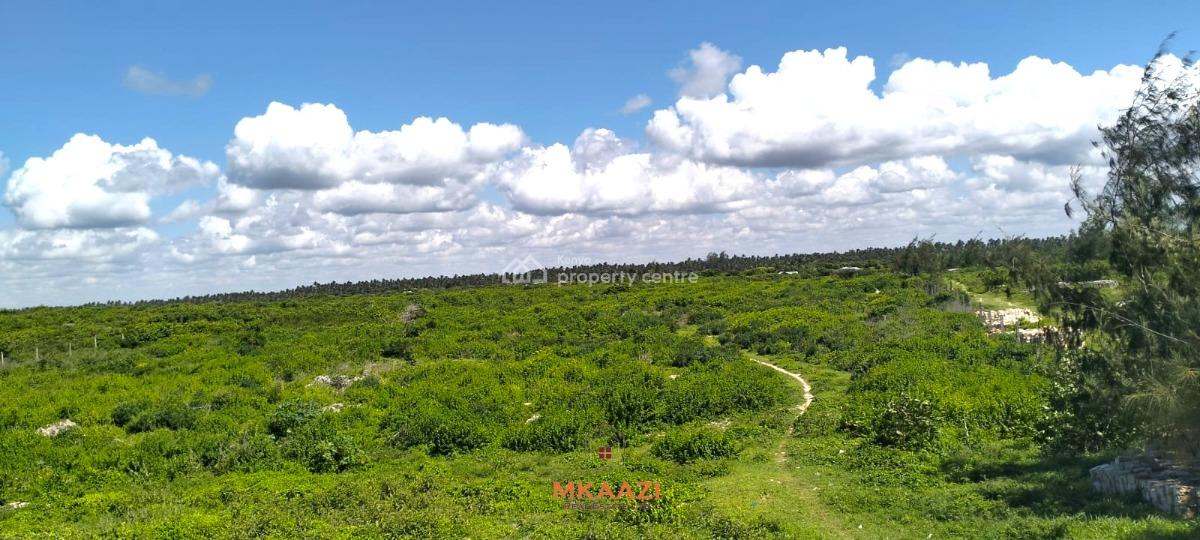 Exclusive 5-acre Beachfront Land in Uyombo, Kilifi, Uyombo, Matsangoni, Kilifi, Land for Sale