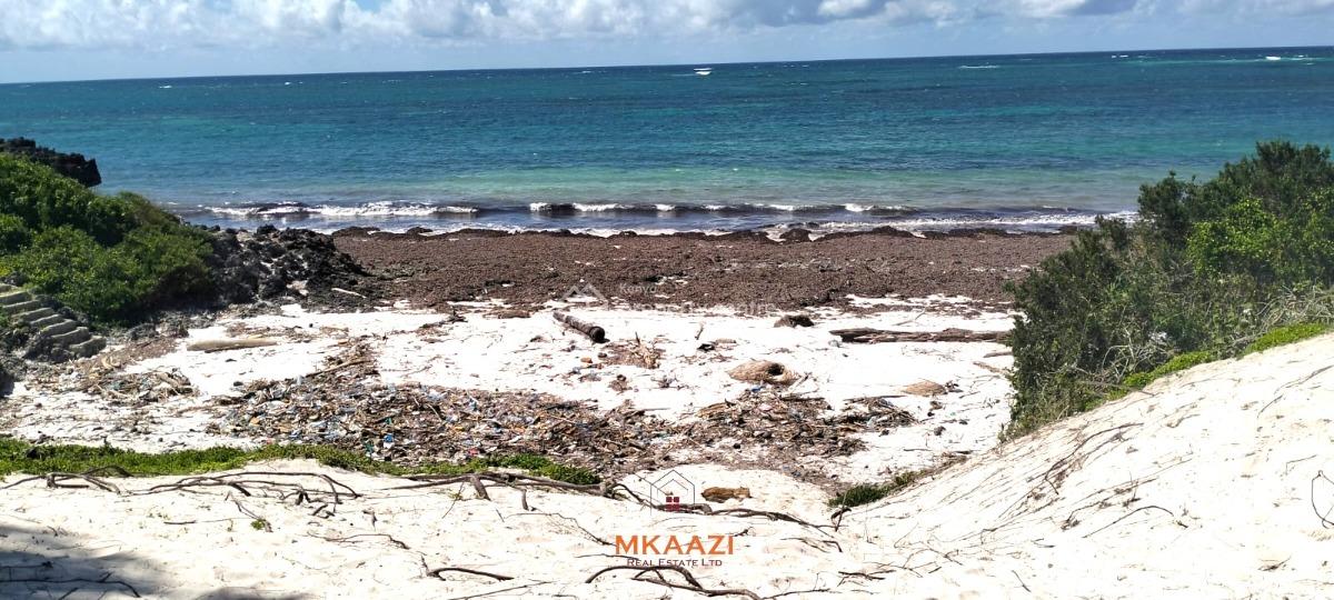 Exclusive 5-acre Beachfront Land in Uyombo, Kilifi, Uyombo, Matsangoni, Kilifi, Land for Sale