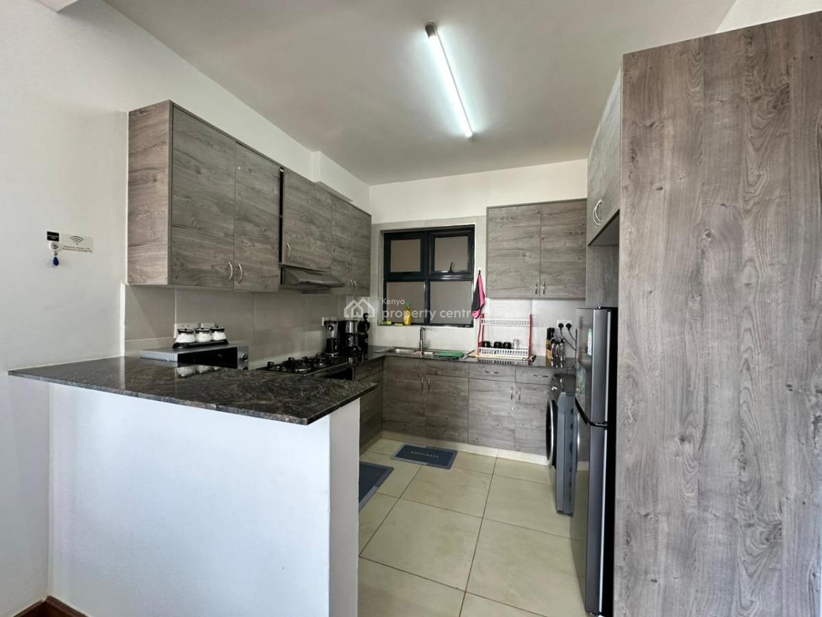 Fully Furnished and Serviced 2 Bedroom in Westlands on 10th Floor, Lantana Road, Westlands, Nairobi, Apartment for Rent