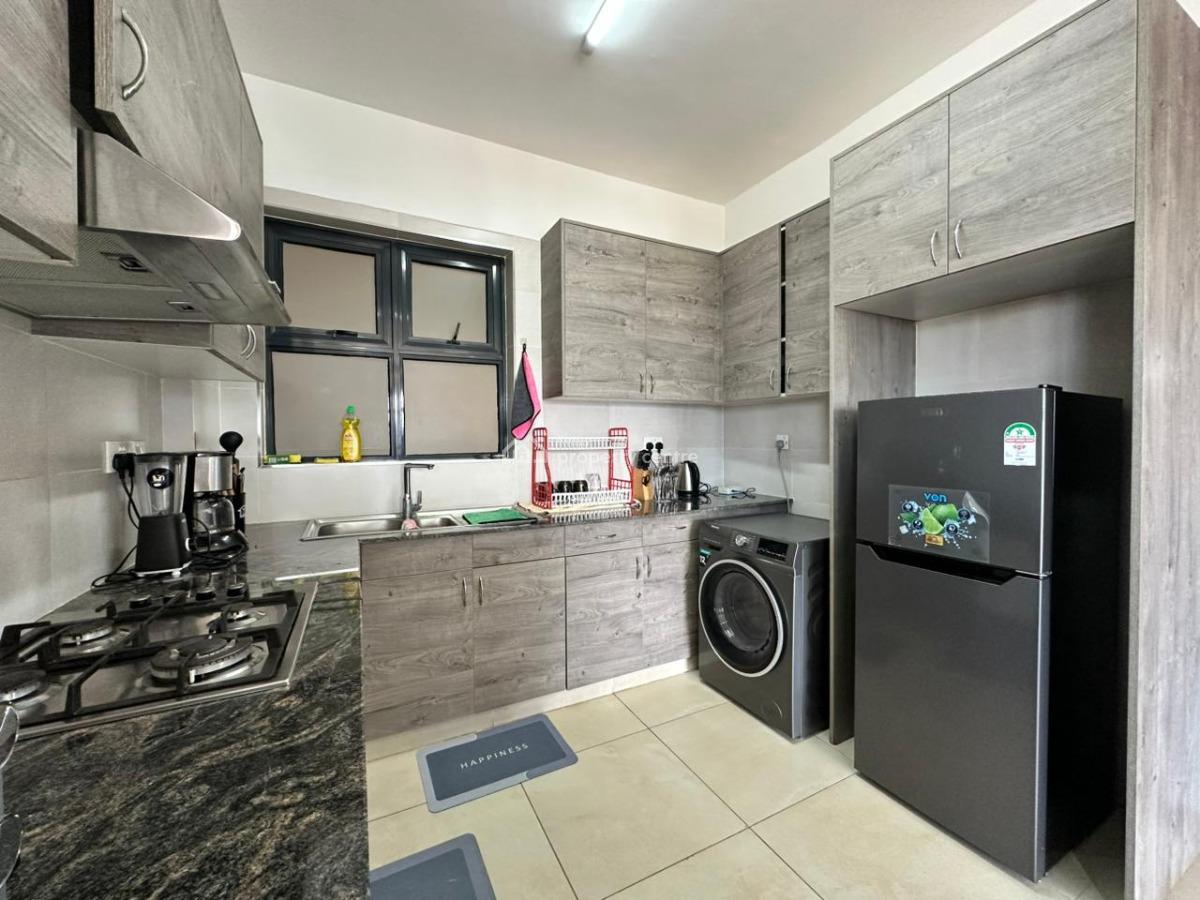 Fully Furnished and Serviced 2 Bedroom in Westlands on 10th Floor, Lantana Road, Westlands, Nairobi, Apartment for Rent