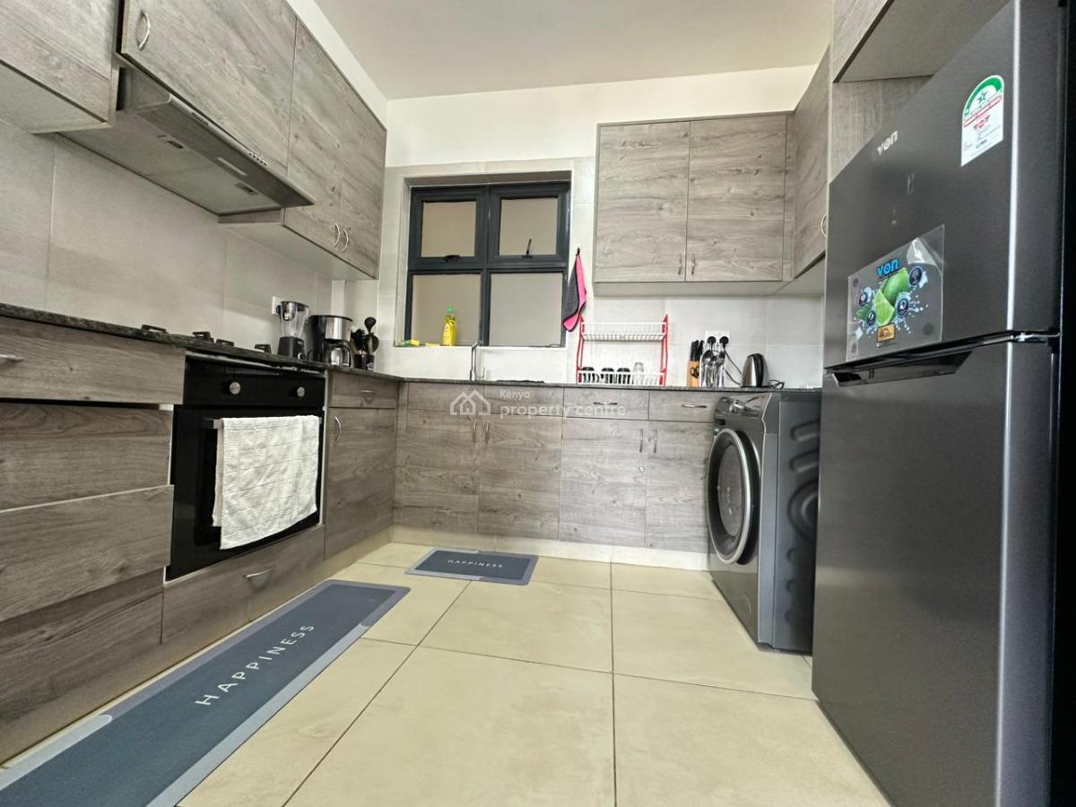 Fully Furnished and Serviced 2 Bedroom in Westlands on 10th Floor, Lantana Road, Westlands, Nairobi, Apartment for Rent