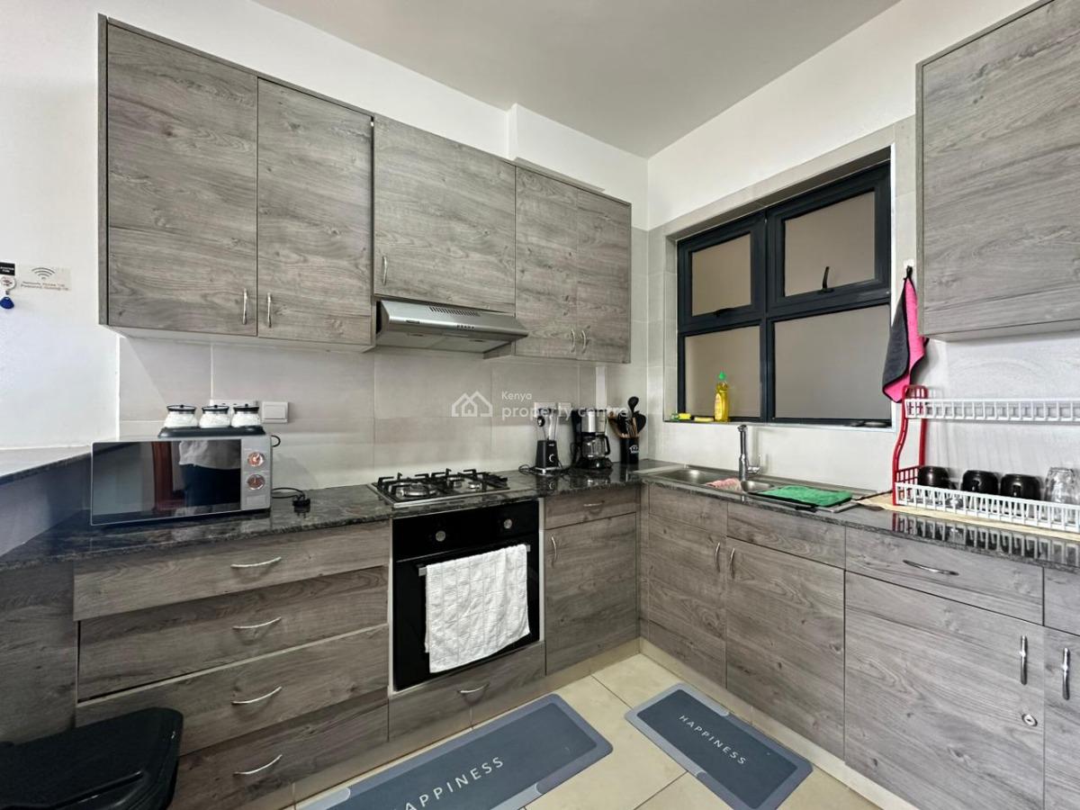 Fully Furnished and Serviced 2 Bedroom in Westlands on 10th Floor, Lantana Road, Westlands, Nairobi, Apartment for Rent