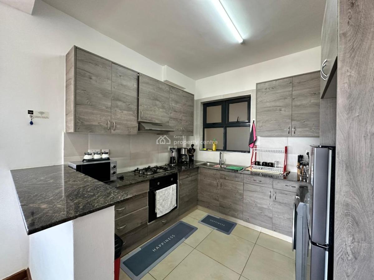 Fully Furnished and Serviced 2 Bedroom in Westlands on 10th Floor, Lantana Road, Westlands, Nairobi, Apartment for Rent