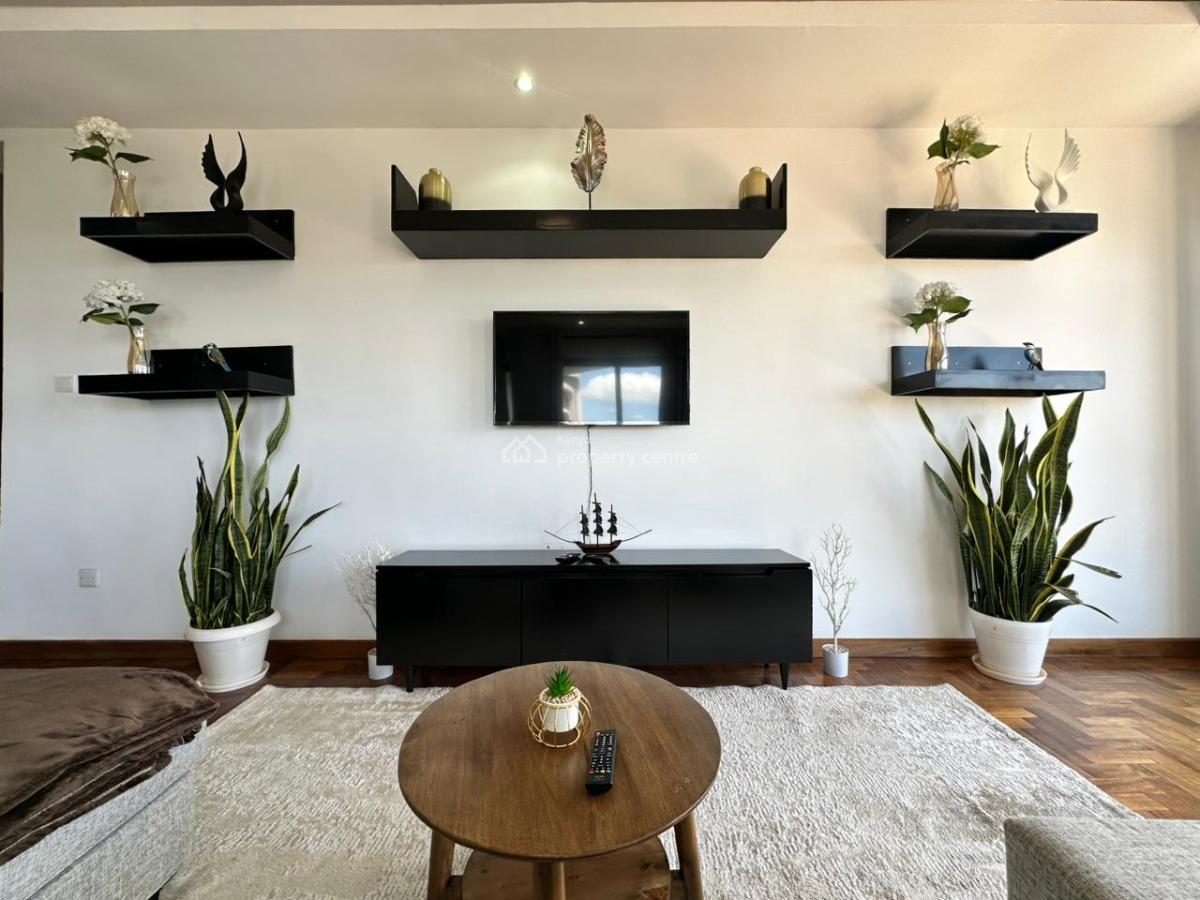 Fully Furnished and Serviced 2 Bedroom in Westlands on 10th Floor, Lantana Road, Westlands, Nairobi, Apartment for Rent