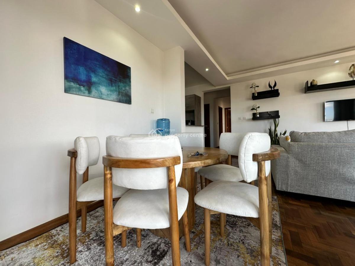 Fully Furnished and Serviced 2 Bedroom in Westlands on 10th Floor, Lantana Road, Westlands, Nairobi, Apartment for Rent