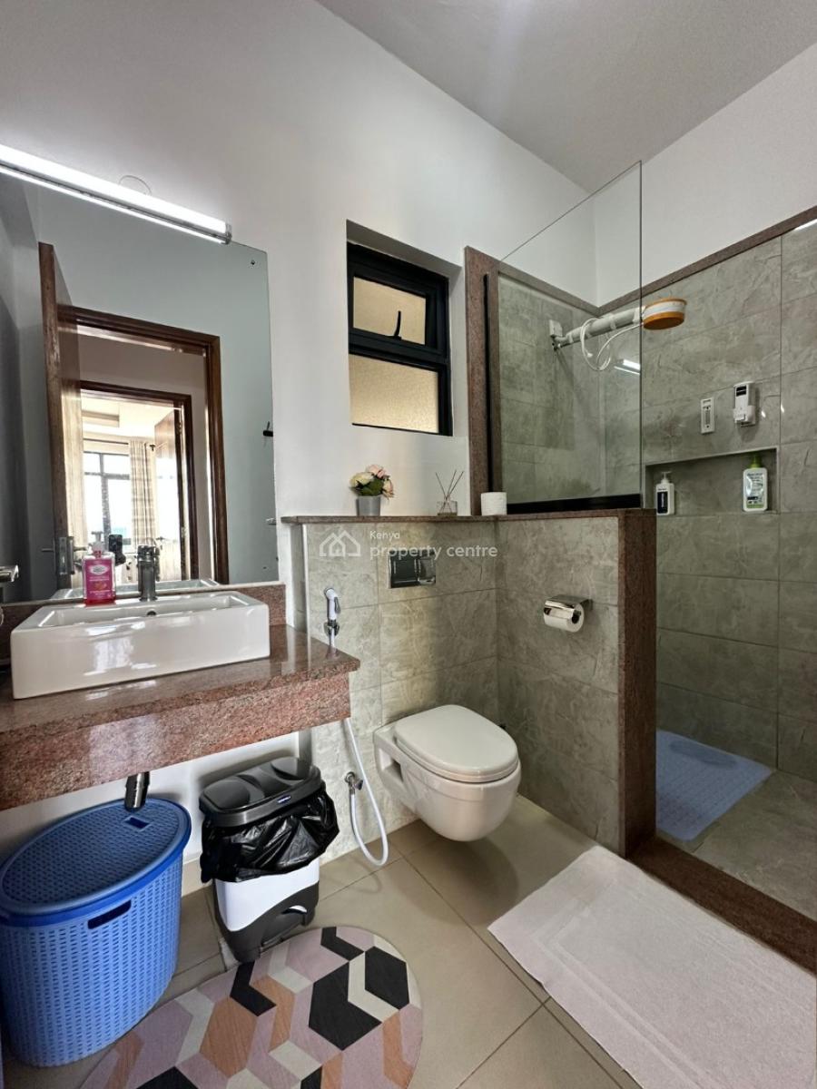 Fully Furnished and Serviced 2 Bedroom in Westlands on 10th Floor, Lantana Road, Westlands, Nairobi, Apartment for Rent