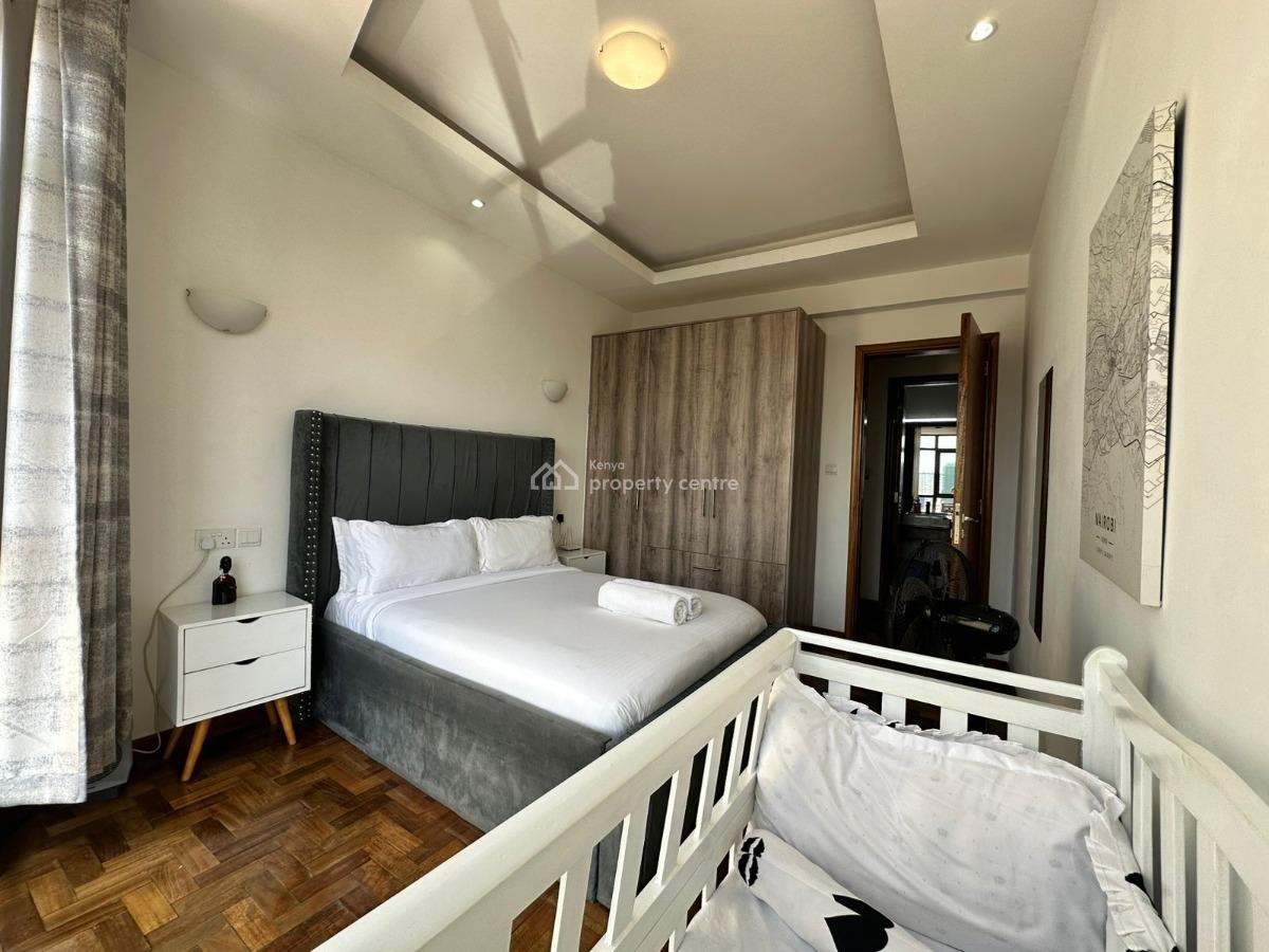 Fully Furnished and Serviced 2 Bedroom in Westlands on 10th Floor, Lantana Road, Westlands, Nairobi, Apartment for Rent