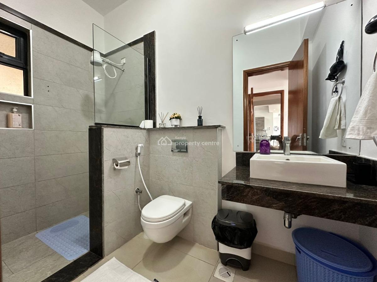 Fully Furnished and Serviced 2 Bedroom in Westlands on 10th Floor, Lantana Road, Westlands, Nairobi, Apartment for Rent