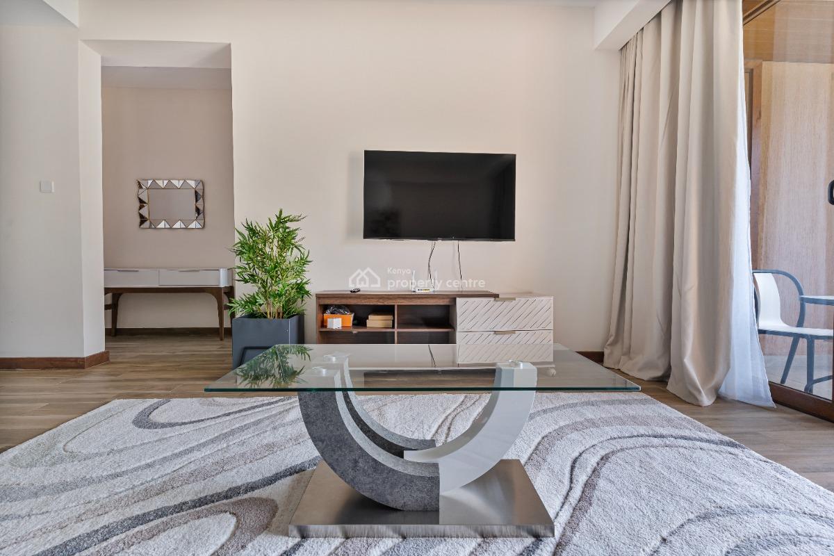 Elegant Fully Furnished and Serviced 2 Bedroom All Ensuite in Westland, Peponi Road, Westlands, Nairobi, Apartment for Rent
