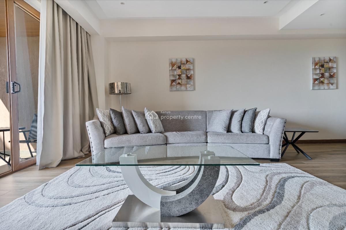 Elegant Fully Furnished and Serviced 2 Bedroom All Ensuite in Westland, Peponi Road, Westlands, Nairobi, Apartment for Rent