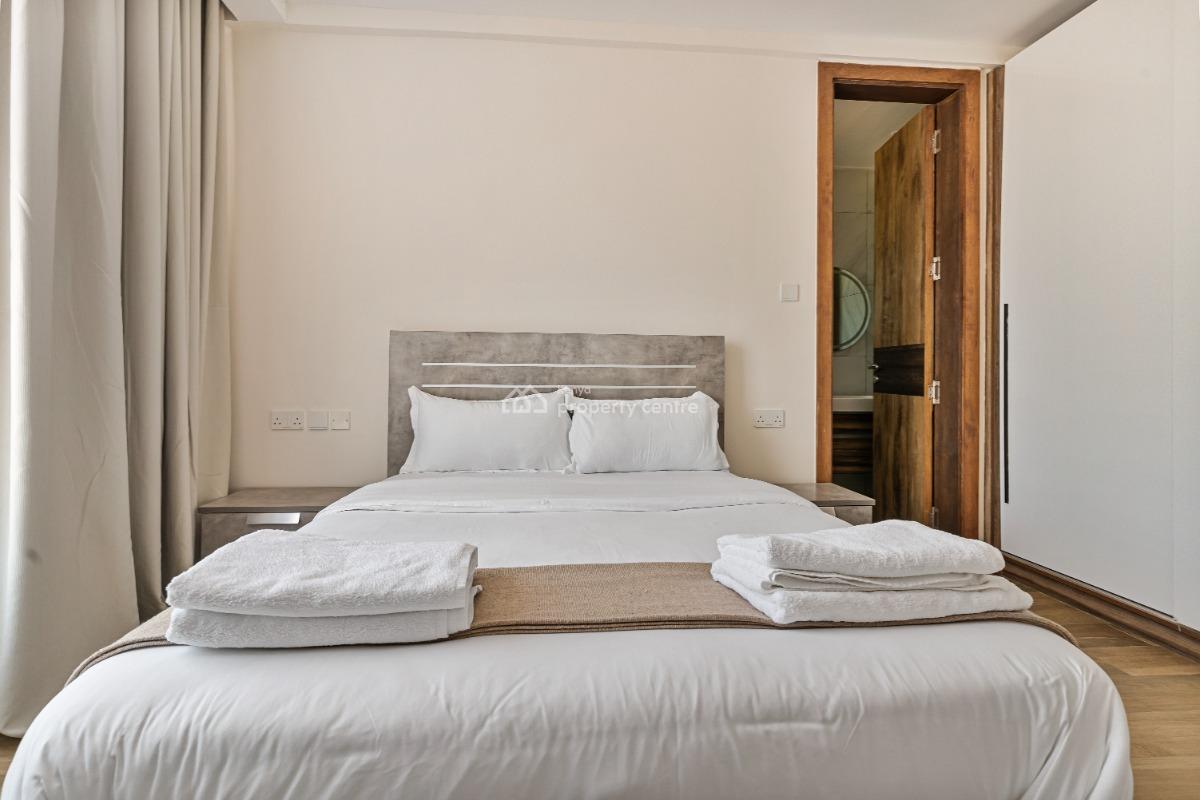 Elegant Fully Furnished and Serviced 2 Bedroom All Ensuite in Westland, Peponi Road, Westlands, Nairobi, Apartment for Rent